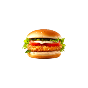Classic Chicken Burger Image