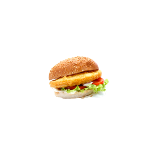 Classic Chicken Steak Burger Image