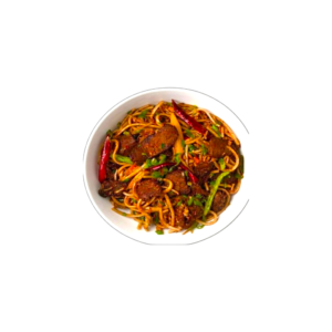 BEEF STIR-FRIED CHOW MEIN IMAGE
