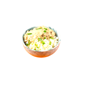Butter Cream Rice Bowl 1:2
