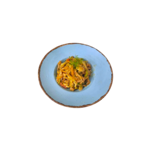 Chicken-garlic-mushroom-salad image