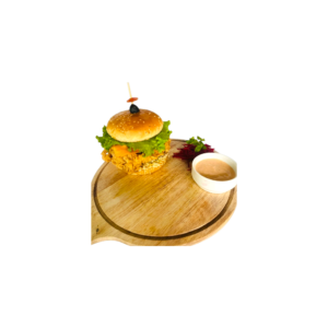 Crispy Bite Chicken Burger
