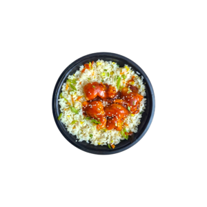 MUNCHURIAN-RICE-BOWL
