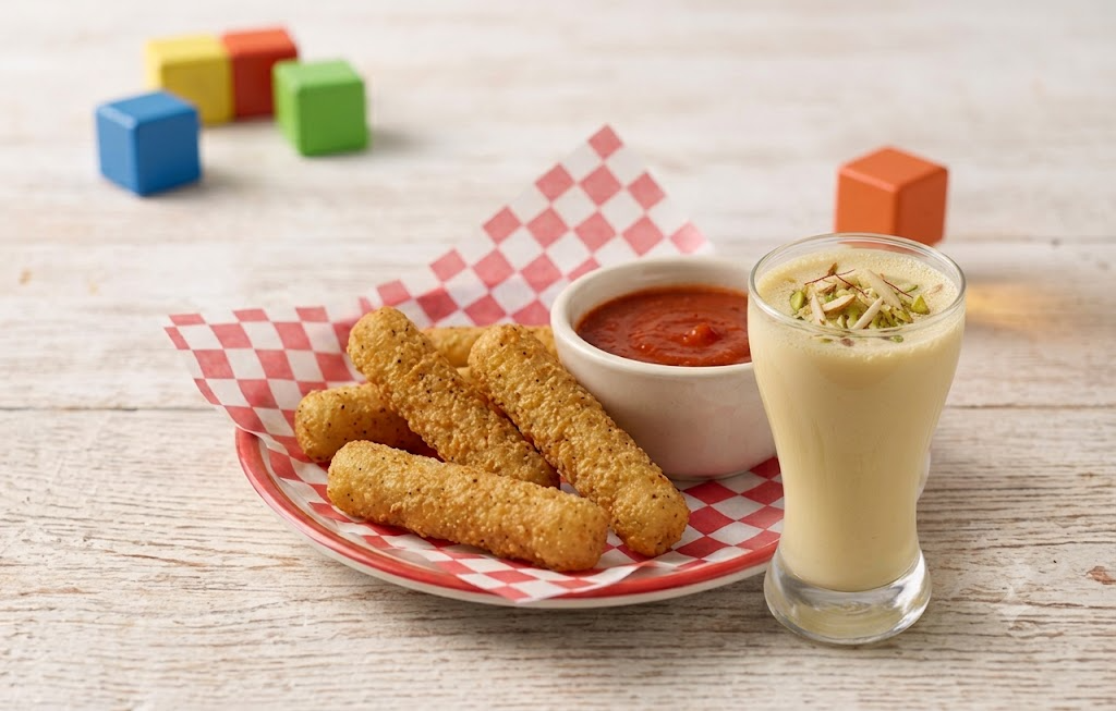 Mini-Mozzarella-Sticks-with-Tomato-Dipping-Sauce