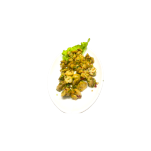 SPICY-GARLIC MUSHROOM IMAGE
