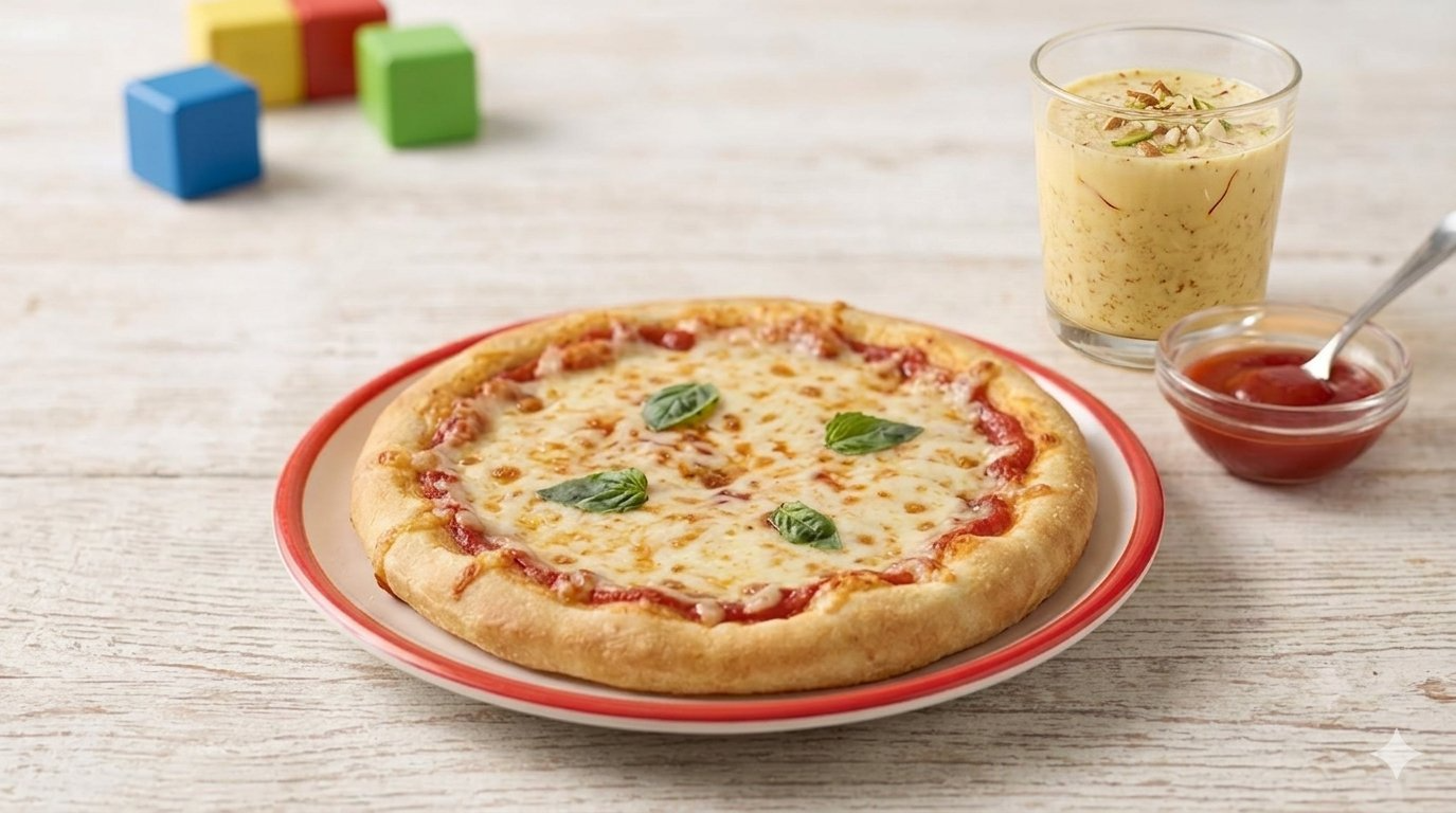 Mini 6-Inch Cheese Pizza