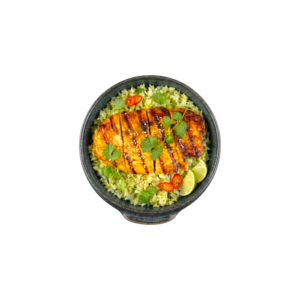 Coriander Rice Bowl Image